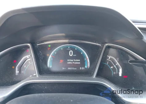 2018 Honda Civic Ex z USA, uszkodzony, nr VIN 2HGFC2F78JH532094